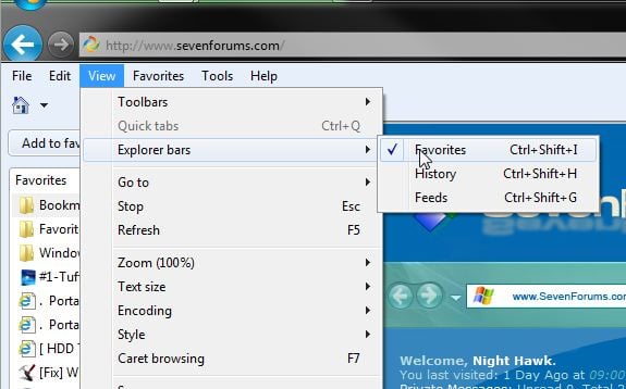 Internet Explorer Favorites Center - Pin and Unpin to Left Side-ie-9-favorites-view-tab-option.jpg