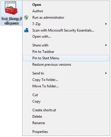 Group Policy - Apply to a Specific User or Group-step10.jpg