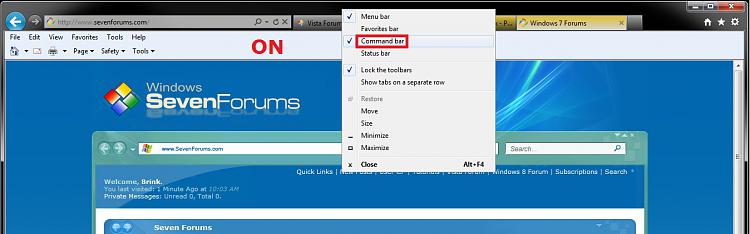 Internet Explorer Command Bar - Turn On or Off-.jpg