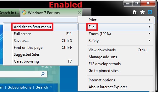 Internet Explorer 9  - Enable or Disable Ability to Pin Sites-enabled_gear.jpg