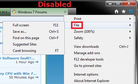 Internet Explorer 9  - Enable or Disable Ability to Pin Sites-disabled_gear.jpg