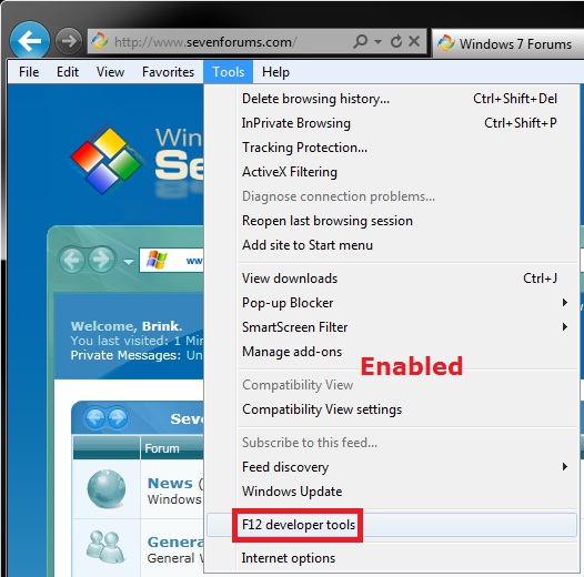 Internet Explorer F12 Developer Tools - Enable or Disable-tools_menu_bar_enabled.jpg