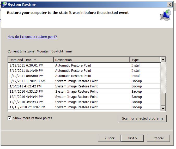 Backup User and System Files - Delete Backups-screenshot002.jpg