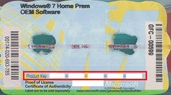 Product Key Number for Windows 7 - Find and See-oem-3.jpg