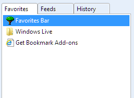 Internet Explorer Favorites Center - Pin and Unpin to Left Side-tree_1.png