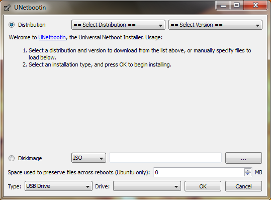 UNetbootin - Create Bootable Live Linux USB-main-window.png