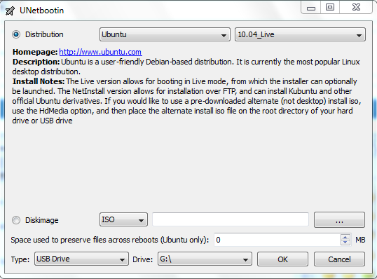 UNetbootin - Create Bootable Live Linux USB-main2.png