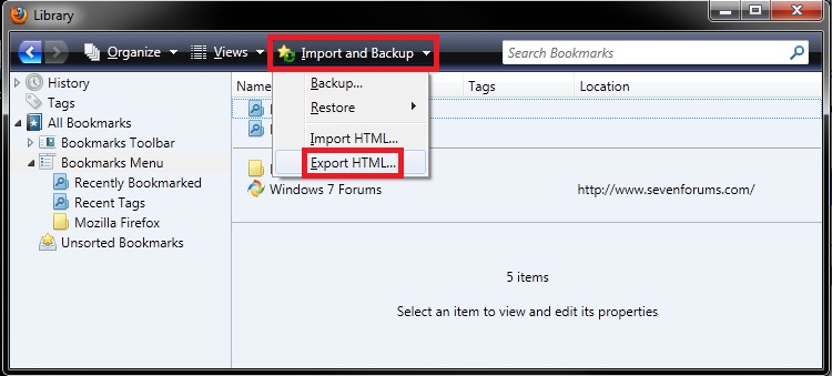 Firefox Bookmarks - Import into Internet Explorer Favorites-ff-2.jpg