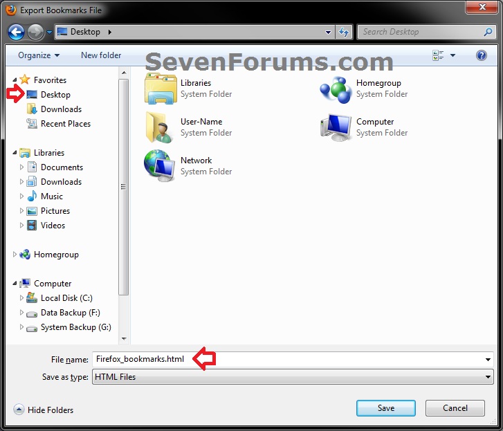Firefox Bookmarks - Import into Internet Explorer Favorites-ff-3.jpg