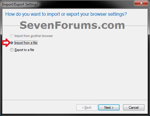 Firefox Bookmarks - Import into Internet Explorer Favorites-ie9-2.jpg