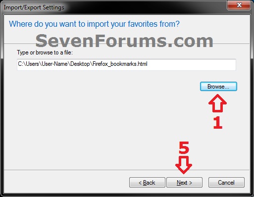 Firefox Bookmarks - Import into Internet Explorer Favorites-ie9-4a.jpg