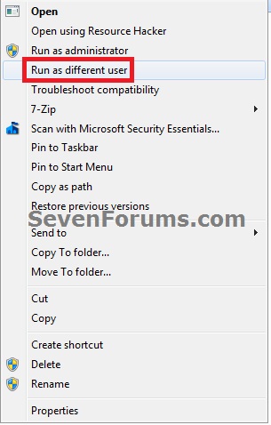 Run as Different User - Add or Remove from Context Menu-example.jpg