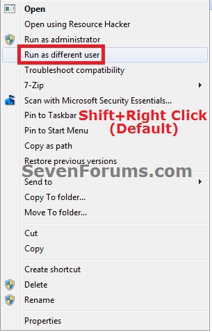Run as Different User - With or Without Shift+Right Click Context Menu-shift-right-click.jpg