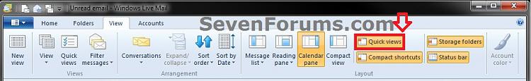 Windows Live Mail - Turn Quick Views On or Off-turn-off.jpg