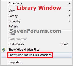 Show - Hide Known File Extensions - Add to Context Menu-library.jpg
