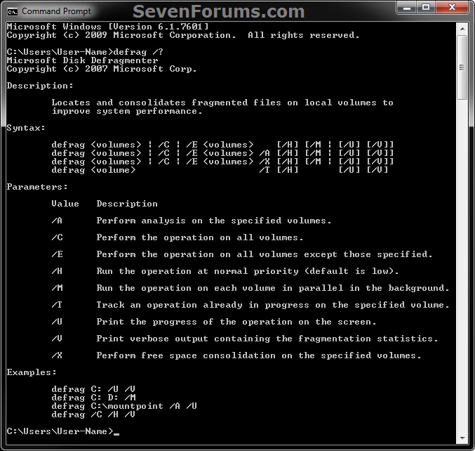 Disk Defragmenter - Open and Use-cmd-1.jpg