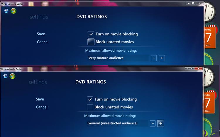 Windows Media Center Parental Controls - Setup and Use-seven-par.jpg