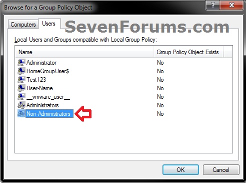 Local Group Policies - Apply to All Users Except Administrators-step4.jpg