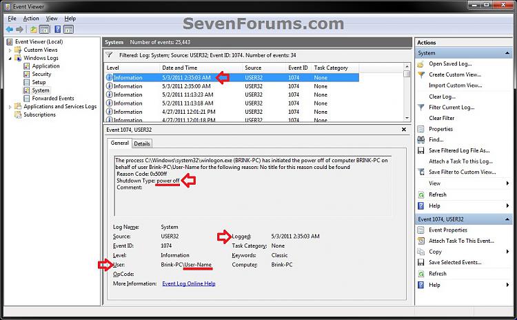 Shut Down - View Details of Last Shutdown of Computer-step5.jpg