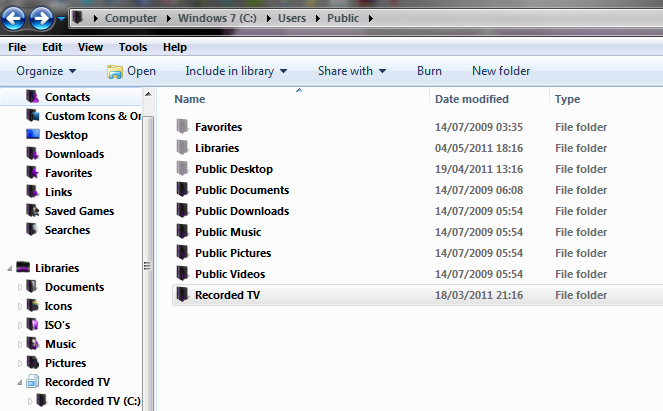 Start Menu User Folder Buttons - Open to Users Instead of Libraries-capture.png