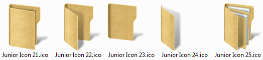 Folder Icon - Change Windows 7 Default Folder Icon-default-folder-icons-set.png