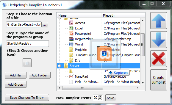 Jumplist Launcher - Create Custom Jump Lists-jumplistlauncher2.png