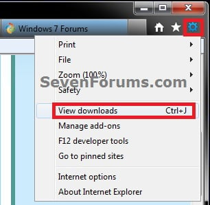 Internet Explorer - Delete Download History-step-1.jpg