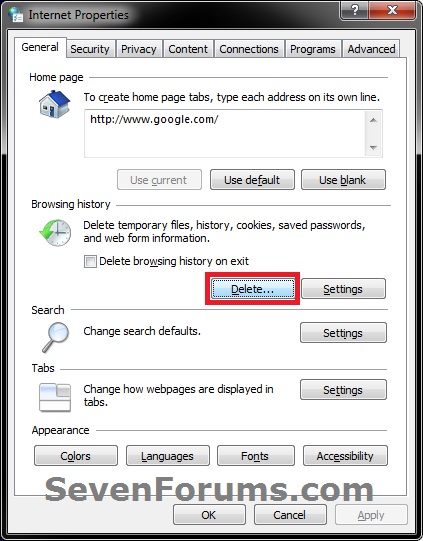 Internet Explorer 9 - Delete Browsing History-step-3.jpg