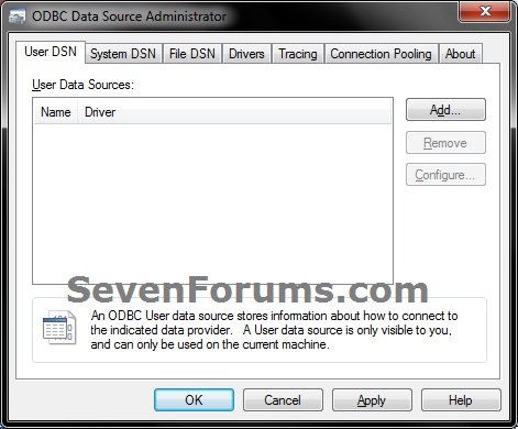 ODBC Data Source Administrator - Create Shortcut-example.jpg