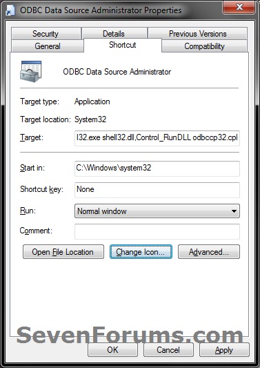 ODBC Data Source Administrator - Create Shortcut-step5.jpg