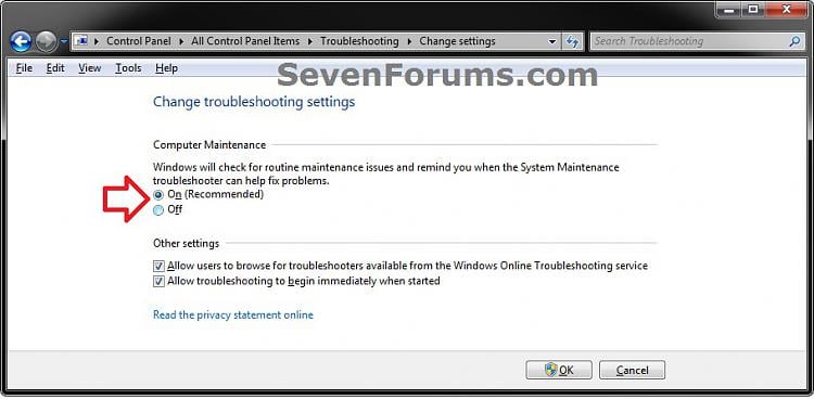 System Maintenance Troubleshooter - Turn On or Off-change_settings.jpg