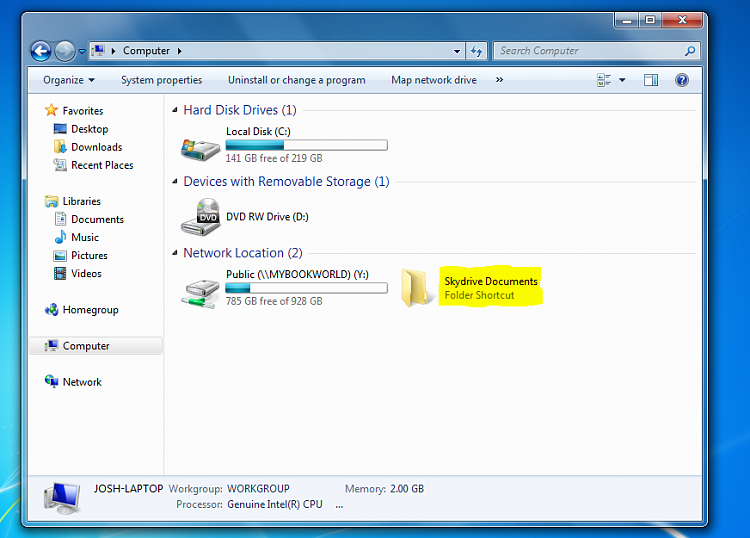 Windows Live SkyDrive - Map Drive-folder.png