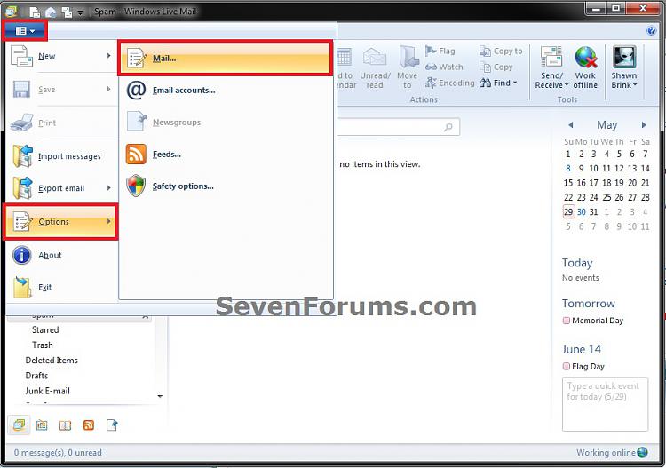 Windows Live Mail - New Mail Notification Sound-step1.jpg