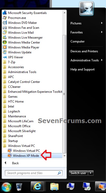 Windows XP Mode - Install and Setup-xp-1.jpg