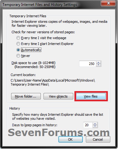 Internet Explorer - Temporary Internet Files - Browse-step3.jpg