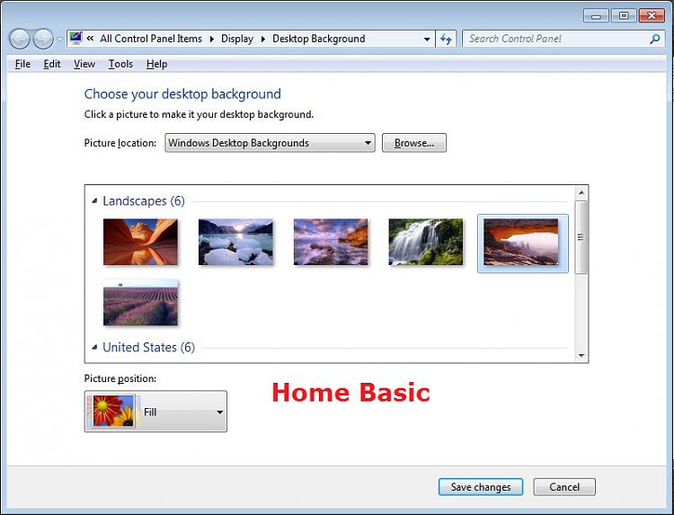 Desktop Background Wallpaper - Change in Windows 7 Starter-basic-1.jpg