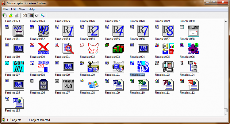 DLL File - Create with Customized Icons-librarian.png