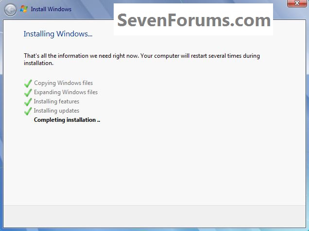 Clean Install Windows 7 from the Windows XP Desktop-completeinstall.jpg