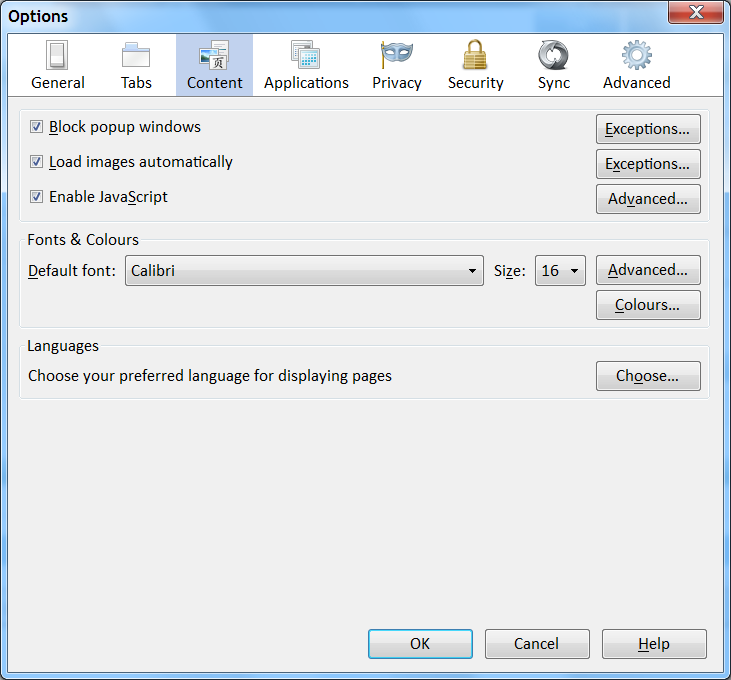 Fonts - Change-firefox-font-01.png