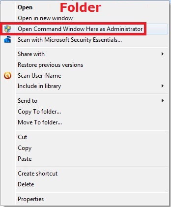 Open Command Window Here As Administrator Windows 10 Forums