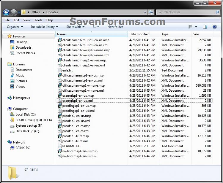 Office 2010 - Slipstream with Service Pack 1-exe-5.jpg