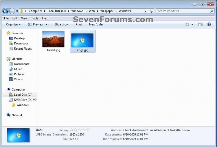 Desktop Background Wallpaper - Change in Windows 7 Starter-manual-9.jpg