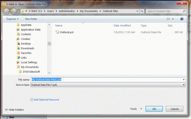 Outlook 2010 - Copy Existing PST Folders to New PST-outlook-step3.gif