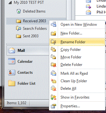 Outlook 2010 - Copy Existing PST Folders to New PST-outlook-rename1.gif