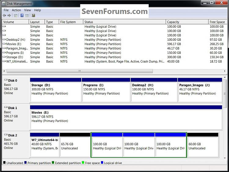 System Reserved : Create Using Disk Management-3.jpg