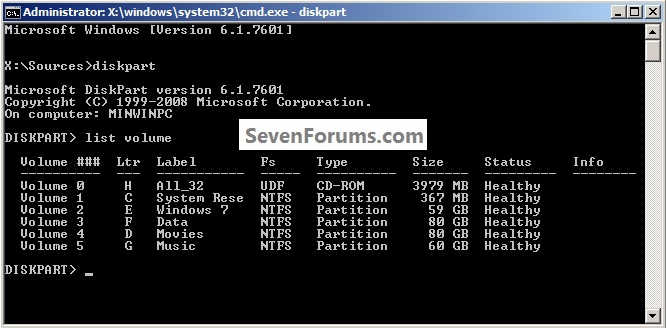 System Reserved : Create Using Disk Management-6.jpg