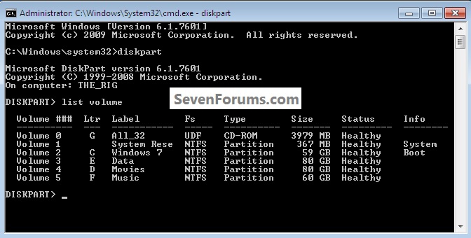 System Reserved : Create Using Disk Management-7.jpg