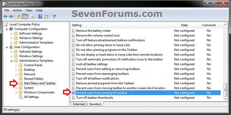Taskbar - Resize - Enable or Disable-gpedit-1.jpg