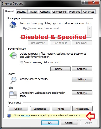 Internet Explorer Home Page - Specify and Prevent Changing-disabled.jpg