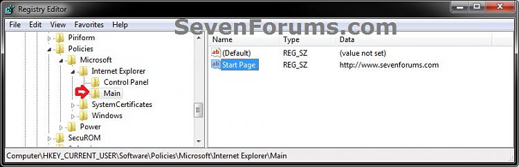 Internet Explorer Home Page - Specify and Prevent Changing-reg-3.jpg